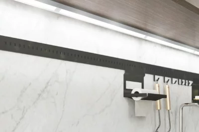 Комплект из 1-го светильника LED Fuori, 900 мм, 6000K, отделка алюминий