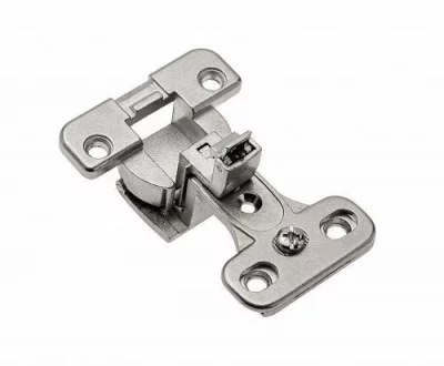 GTV: Петля угловая GTV 270* с клипом для ДСП 18мм ZP-KT0270-BE