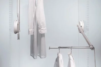 Лифт для навески одежды, правосторонний