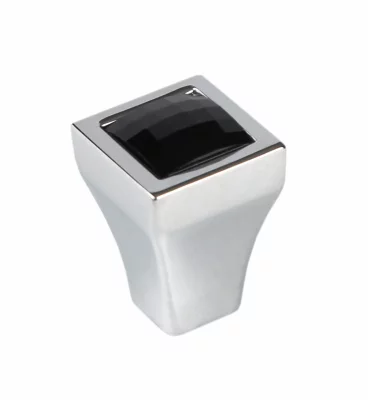 Boyard: Ручка мебельная CRYSTAL RC425CP/CrBl.4