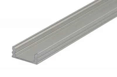 Профиль 1707 для LED подсветки накладной, L=2000 мм, отделка алюминий