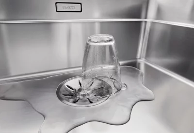 Мойка SUBLINE 700-U Level Silgranit InFino Шампань 523544