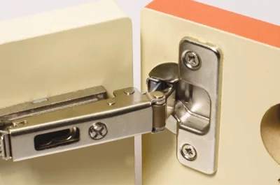 Ограничитель угла открывания 86" для петель 94", никель