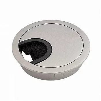 GTV: Заглушка офисная FI-60 алюминий PM-LBFI60-05