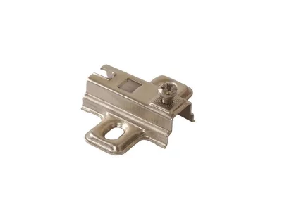 Планка монтажная для петель Slide-on, H=2, шуруп, сталь