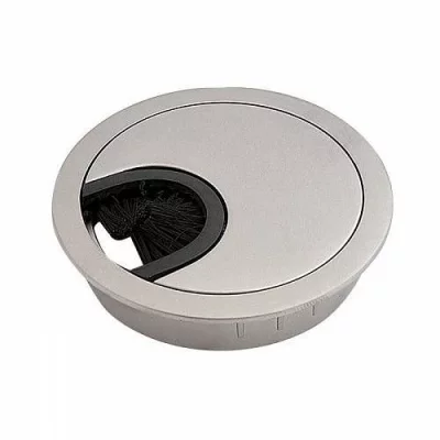 GTV: Заглушка офисная FI-60 алюминий PM-LBFI60-05