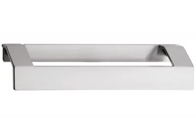 Ручка-скоба 160мм, отделка никель матовый