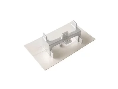 Угол 90° внешний среднего профиля GOLA Alphalux, алюминий