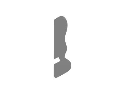 Рамочный профиль МДФ "Виктория" 151