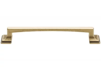 Ручка-скоба 128мм, отделка бронза матовая