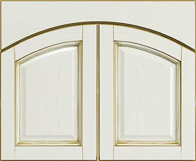 Фасад глухой фигурный №3, коллекция Классика 2А