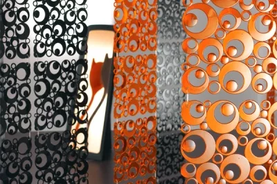 Комплект декоративных панелей SETTANTUNO 254х254мм (6 штук), отделка черная