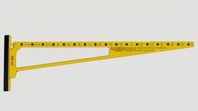 Черон: Мебельный кондуктор "угольник" система "32" диаметр втулки 5мм, МК-20