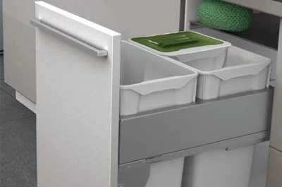 Набор в базу 450 для раздельного сбора мусора