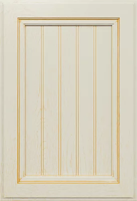 Фасад глухой с фрезеровкой, коллекция Валерия панна