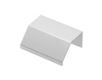 GTV: Ручка алюминиевая PAXO C=32мм L=50мм, алюминий UA-PAXO-32-50-05