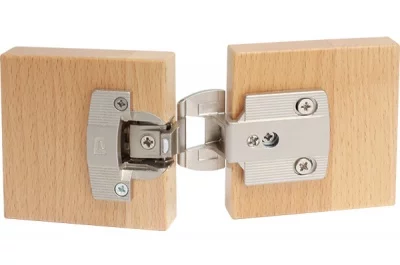 База для накладной петли серии 3000, угол открывания 270°, отделка никель