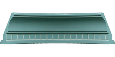 Фриз Классика верхний вогнутый, коллекция Афродита