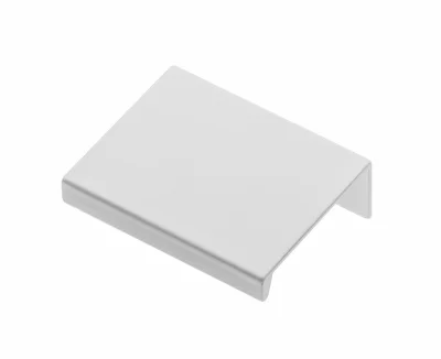 GTV: Ручка алюминивая HEXI C=32мм L=50мм, белая UA-HEXI-10M