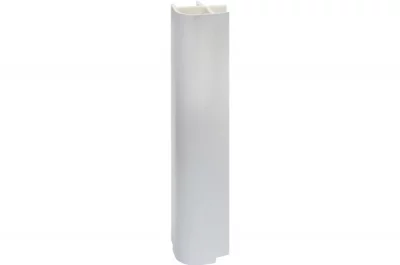 08 Угол 90&quot; двухсторонний Н-150, гладкий алюминий