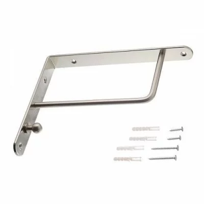 GTV: Полкодержатель 073026 инокс WB-073026-06