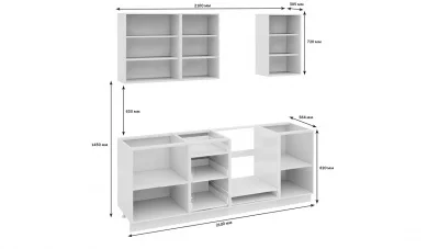 Кухонный гарнитур 210 см «Ассорти» 596991