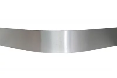 Закругление для цоколя ПВХ Н.120, R.205, под шлифованный алюминий