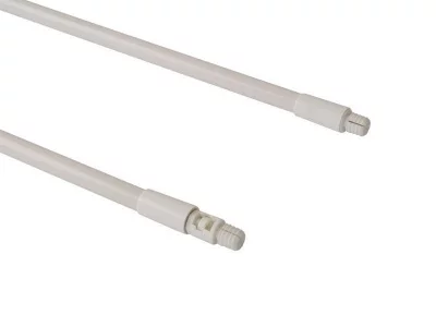 Рейлинги Firmax длина 400 мм, круглые верхние для ящика Newline, белые