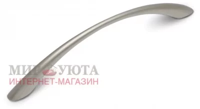 Ручка-скоба 128мм никель матовый: UP8106