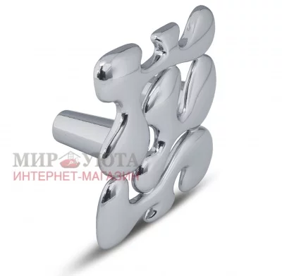 Ручка-кнопка 32мм хром: WPO.648.032.0002