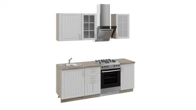 Кухонный гарнитур длиной - 210 см