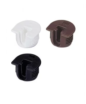 Hettich: 9022077: Полкодержатель VB 135, для полок 16 мм, пластик, серый