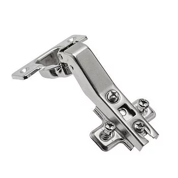 GTV: Петля GTV 45° + Планка Н=2 с евро шурупом ZP-KT45H2-ZE