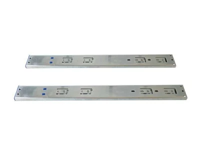 Направляющие шариковые Firmax Soft-Close полного выдвижения, 1 пружина, H=45 мм, L=400 мм