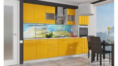 Кухонный гарнитур 300 см «Ассорти» 597010