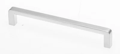 Ручка мебельная BAGIO C=160 мм, матовый инокс GTV UZ-BAGIO-160-05