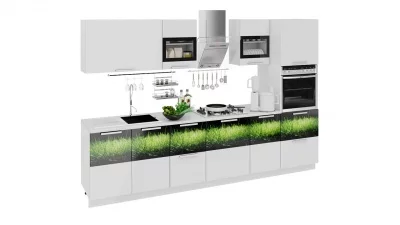 Кухонный гарнитур длиной - 300 см (с пеналом ПБ)