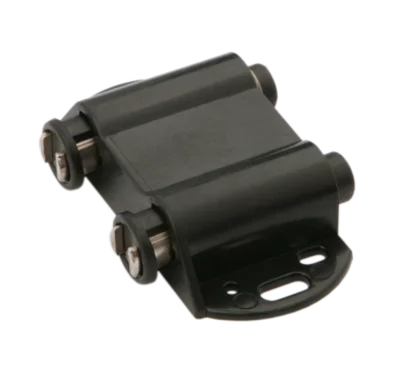 Boyard: Магнитный держ. для 2х стекл. фасадов, Bl MH02/Bl