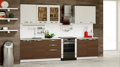 Кухонный гарнитур длиной - 300 см