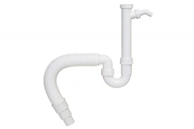 Сифон гибкий универсальный