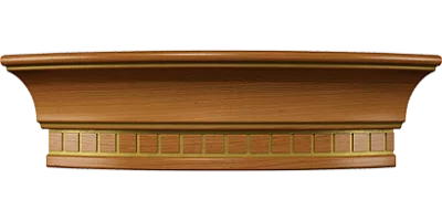 Фриз Классика верхний закругленный, коллекция Ника