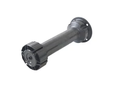 Цокольная ножка, H=150 мм, пластик, черный Цокольная ножка, H=150 мм, пластик, черный