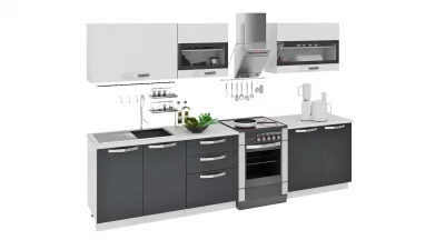 Кухонный гарнитур длиной - 300 см
