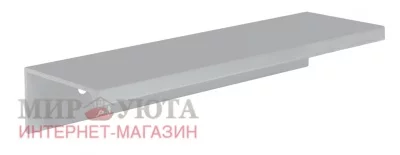 Профиль-ручка 96мм крепление саморезами алюминий: PH.RU01.096.AL