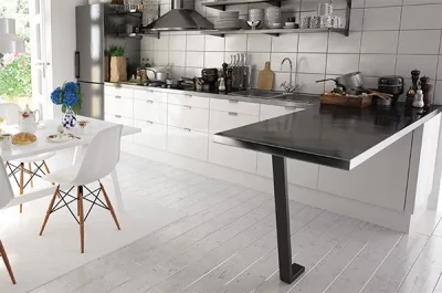 Опора для стола Монреаль, h.720, отделка черный бархат (матовый)