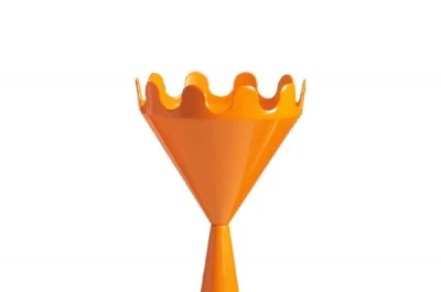 Вешалка напольная SCACCO MATTO, отделка оранжевая