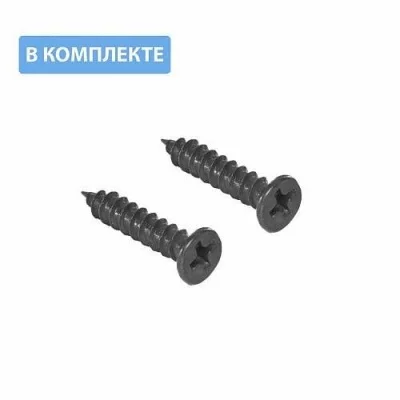 GTV: Мебельный крючок MALAGA M, черный WA-MALAG-B0-20