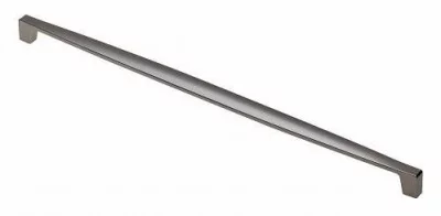 Ручка мебельная TIVOLI C=320 мм, матовый титан GTV UZ-TIVOL-320-13