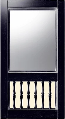 Фасад под стекло комбинированный, коллекция Классика П