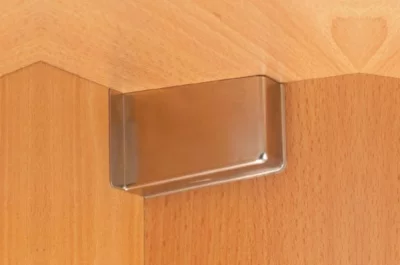 Крышечка декоративная для подвески арт.806 никель, левая